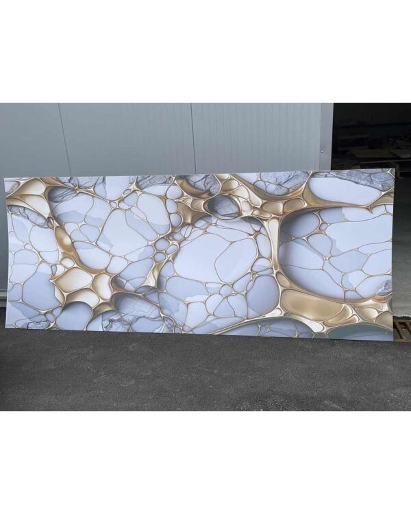 СТЕНЕН ПАНЕЛ , BAMBOO CHARCOAL - PVC CO-EXTRUSION BOARD I МОДЕЛ 2300 I МАТ - Image 2