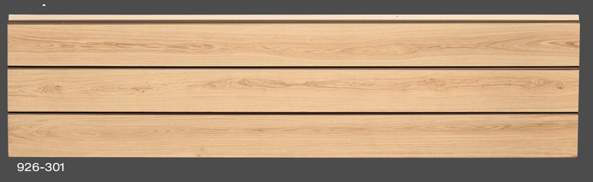 3D Фасаден стенен панел тип Дърво 926-301