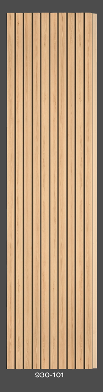 3D Фасаден стенен панел тип Дърво 930-101