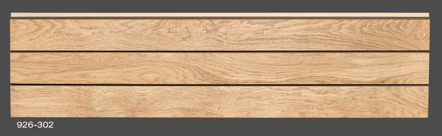 3D Фасаден стенен панел тип Дърво 926-302