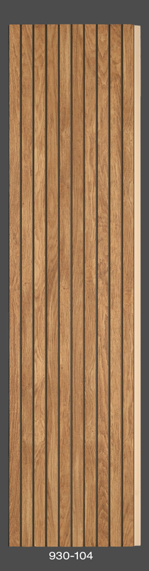 3D Фасаден стенен панел тип Дърво 930-104