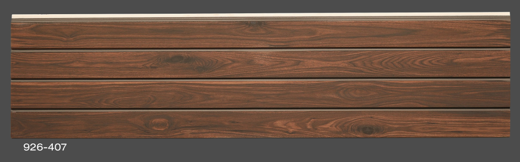 3D Фасаден стенен панел тип Дърво 926-407