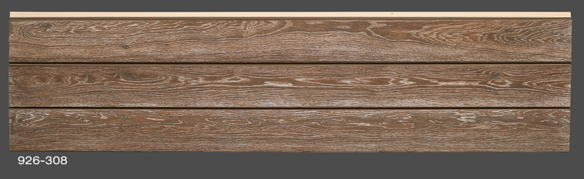 3D Фасаден стенен панел тип Дърво 926-308