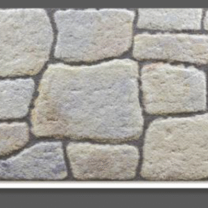 3D Фасаден стенен панел тип Камък 659-405