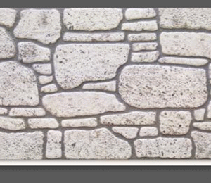 3D Фасаден стенен панел тип Камък 679-402