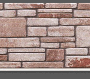 3D Фасаден стенен панел тип Камък 660-403