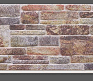 3D Фасаден стенен панел тип Камък 660-404