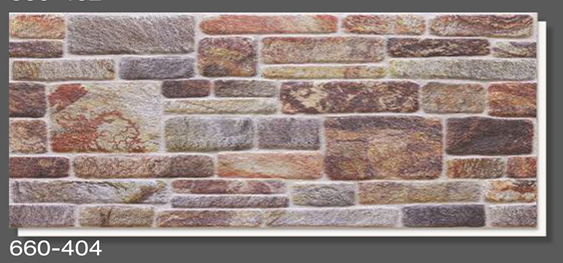 3D Фасаден стенен панел тип Камък 660-404