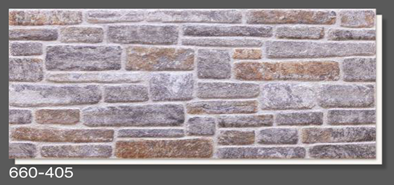 3D Фасаден стенен панел тип Камък 660-405