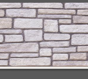 3D Фасаден стенен панел тип Камък 660-406