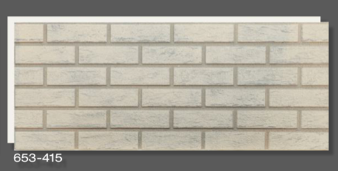 3D Фасаден стенен панел тип Тухла 653-415