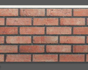 3D Фасаден стенен панел тип Тухла 653-412