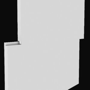 Фасаден стенен панел Бял 667