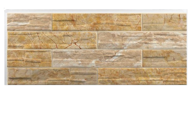 3D Фасаден стенен панел тип Камък 657-413